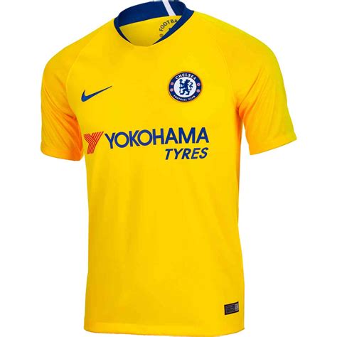 The chelsea megastore is the official online location for all your blues merchandise. 2018/19 Nike Chelsea Away Jersey - Soccer Master