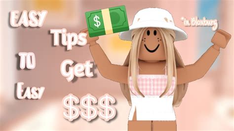 Easy Tips On How To Get Easy Money In Bloxburg Youtube