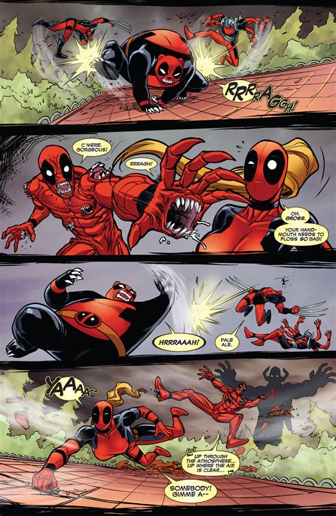 Deadpool Kills Deadpool Issue 3 | Read Deadpool Kills Deadpool Issue 3 comic online in high 