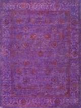 Purple Carpet Dye