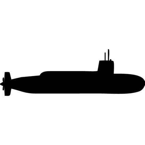 Submarine Clipart Silhouette Submarine Silhouette Transparent Free For