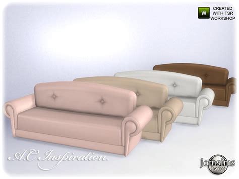 Best Sims 4 Couch Sofa Cc Sectionals L Shaped More Fandomspot Parkerspot