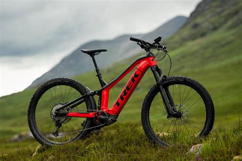 The full suspension means suspension on both the front and rear wheels. All-new Trek Powerfly full suspension e-MTBs hit the ...