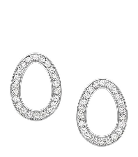 white gold and diamond colours of love sasha earrings