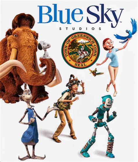 Til Blue Sky Studios Responsible For Making Films Such As Rio Horton