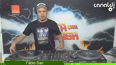 Dj Fábio San 90s Programa Sexta Flash 16122016 Youtube