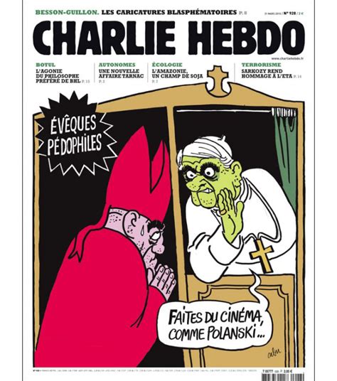 科技蛙摘 What Is Charlie Hebdo The Cartoons That Made The French Paper Infamous