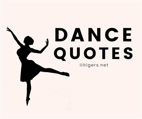 120 Best Dance Quotes For Kids Lil Tigers