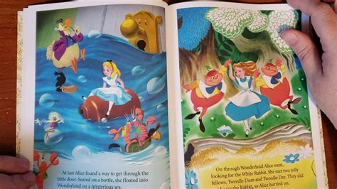 Read Aloud A Little Golden Book Disneys Alices Adventures In
