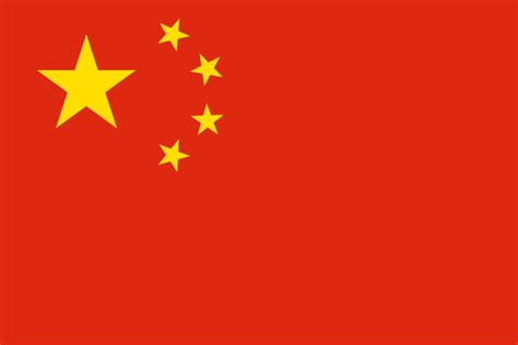 China Flag Package Country Flags