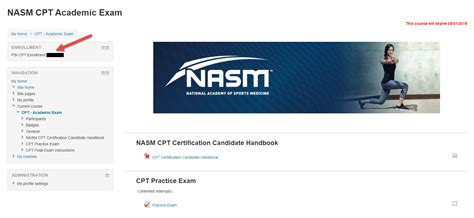 Nasm Test Blue Print The Fitness Trainer Academy