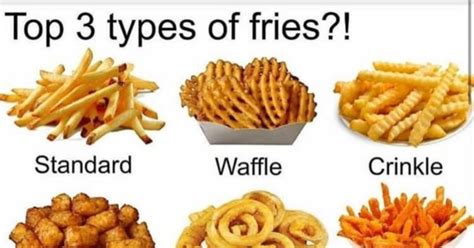 Emulsifiers that are more soluble in water than in oil allow water to act as the dispersion medium, forming an oil in water. What are your top 3 types of fries? - GirlsAskGuys