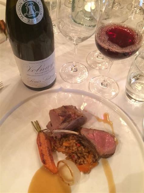 In burgundy, pinot noir is usually very herbaceous and light (except for pristine. Marquis d'Angerville (@gdangerville) | Wine pairing ...