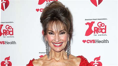 Susan Lucci In Skintight Red Dress Video Pitch For Heart Association