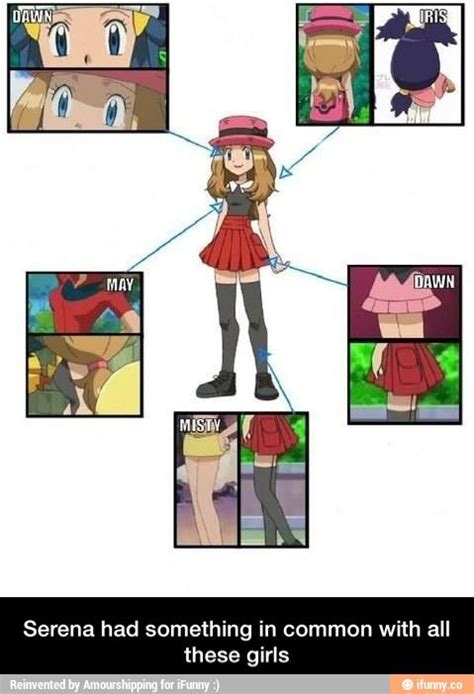 Meme Memes 6ok0wlxh2 By Amourshipping 5 Comments Ifunny Pokemon Pokemon Ash And Serena