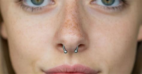 The Ultimate Guide To Septum Piercings