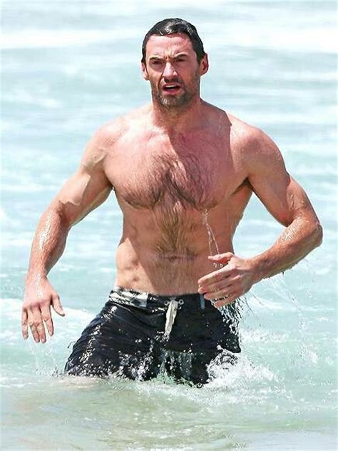 Hugh Jackman Sexy And Smoldering Naked Male Celebrities