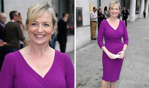 Carol Kirkwood Bbc Weather Presenter Settled Down With New Man