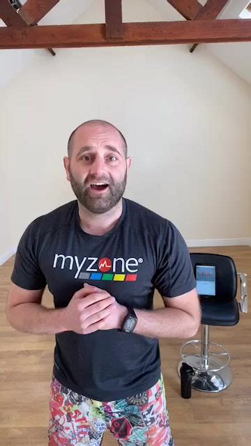 Myzone Live With Coach Billy Cardio Workout 🤍💙💚💛 ️ By Myzone