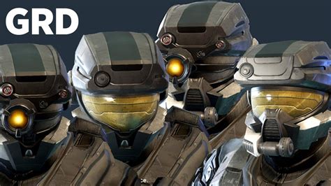 Halo Reach Grd Akis Variants Revealed Youtube