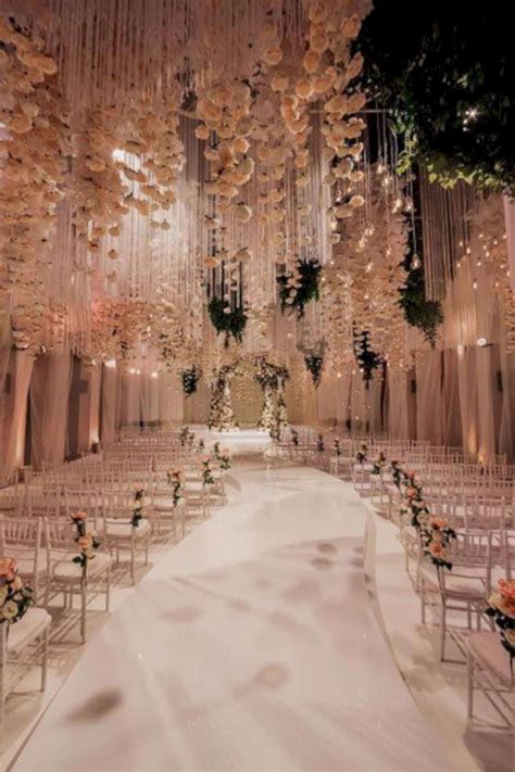 Need cheap outdoor wedding decorations that won't bust the budget? 15 Beautiful Indoor Wedding Ideas | Design Listicle
