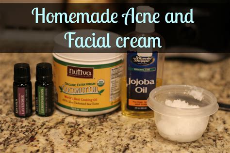Homemade Acne And Facial Cream Grassfed Mama