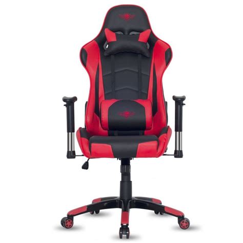 Racing Chair Gaming Spirit Of Gamer Demon Rouge Chez Intérieur Chaise