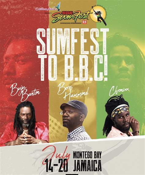 reggae and dancehall fans gear up for reggae sumfest cnw network