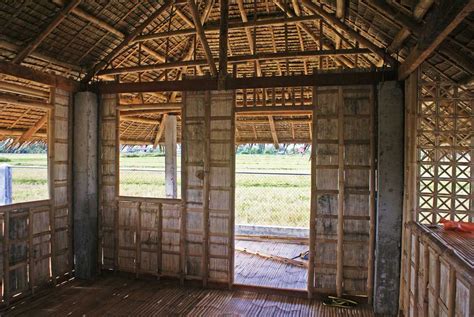 This type of wall are common in the suburban areas in the philippines. bahay_kubo_inside