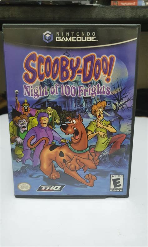 Scooby Doo Night Of 100 Frights Nintendo Gamecube Ntsc U C Video Gaming Video Games