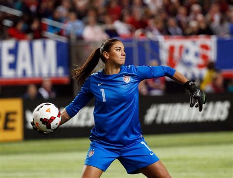 She was a goalkeeper for the united states women's national soccer team from 2000 to 2016. Soccer star Hope Solo enters not guilty plea after ...