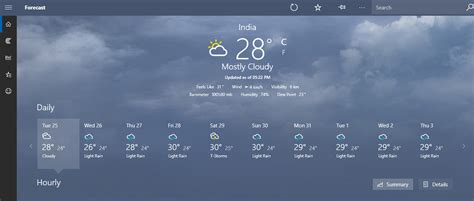 Best Free Weather Apps For Windows 10 Laptop And Pc Techwibe