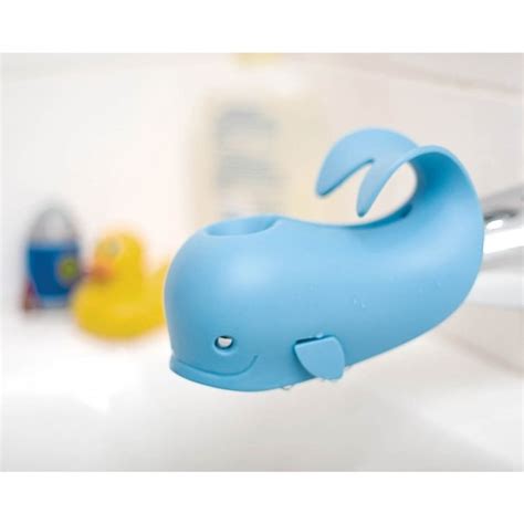Skip Hop Moby Safety Bath Spout Cover Blue Baby Shower Gifts