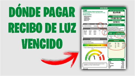 CFE Opciones Para Pagar El Recibo De Luz Vencido La Verdad Noticias