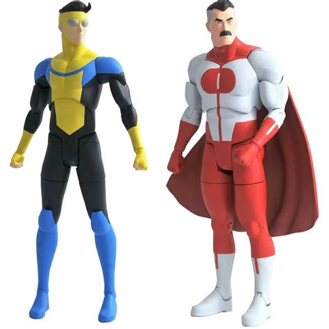 Diamond Select Toys Invincible 7 Inch Scale Action Figure Series 1 Set