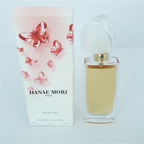 La vie de la créatrice de mode hanae mori est le symbole de ce qu'une femme peut accomplir dans le japon moderne ! Hanae Mori Paris French Perfume 1 OZ Spray Parfum 99% Full ...