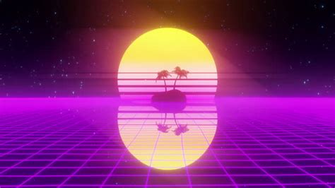 Synthwave Style Stock Videos And Royalty Free Footage Istock