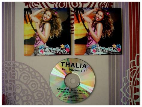 Thalia Trilogy My Thalias Cd Collection Imágenes