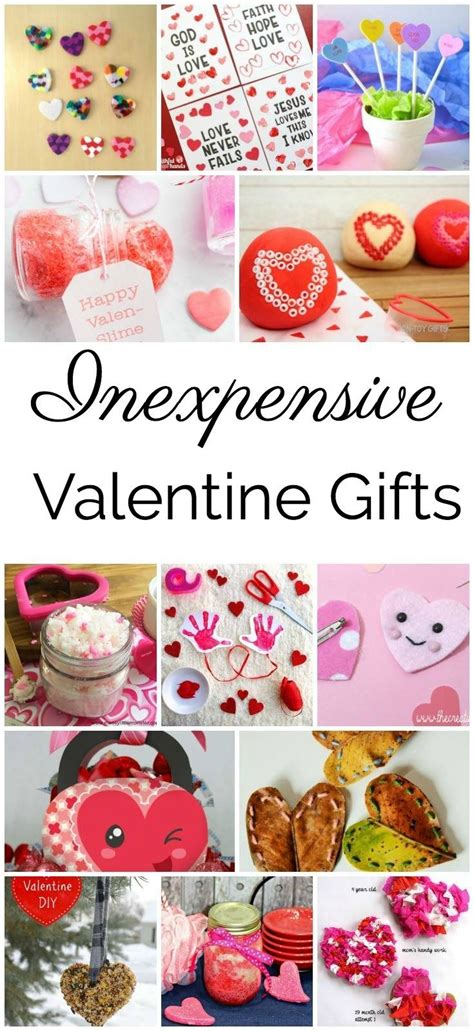 40 unique valentine's day gift ideas for him that are easy, romantic, and fun. Inexpensive Valentine's Gifts | Valentine gifts ...