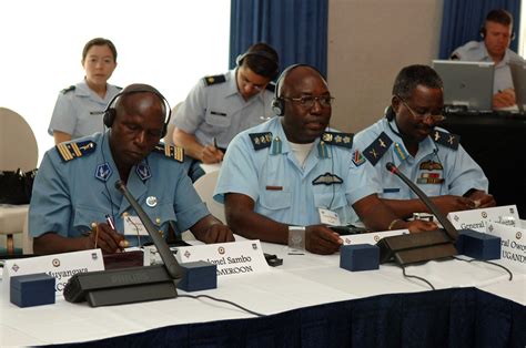 cooperation and solving challenges at the african air chiefs conference u s air forces in