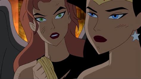 Hawkgirl And Wonder Woman Justice League Animated Anime Princess Hawkgirl