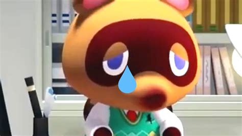 Tom Nook Gets Fired Animal Crossing 2019 Youtube