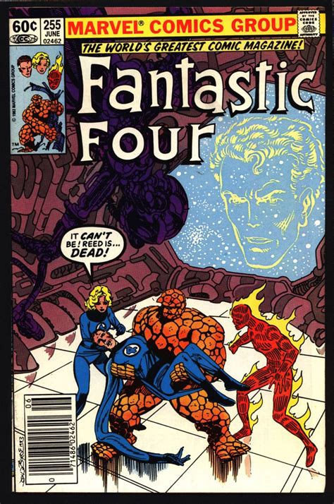 Fantastic Four 4 255 John Byrne The Thing Human Torch Mr Fantastic