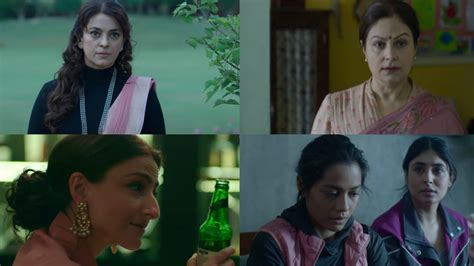 ‘hush Hush Trailer Juhi Chawla Soha Ali Khan And Ayesha Jhulka Promise A Thrilling Ride In