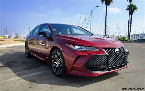 2019 Toyota Avalon Touring Road Test Review By Ben Lewis Car Shopping