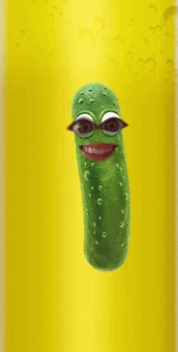Pickle With Eyes Gif Gifdb Com