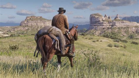 Red Dead Redemption 2 Hits Native 4k On Xbox One X 864p On Xbox One S