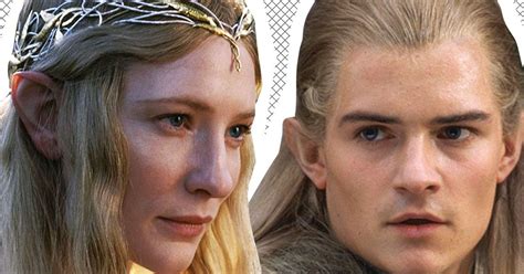 Orlando Bloom Had A Crush On Cate Blanchett During Lotr