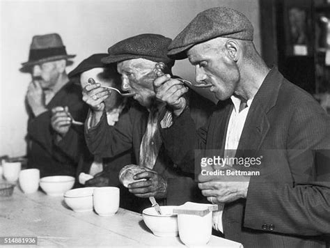Great Depression Breadline Photos And Premium High Res Pictures Getty