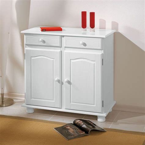 Just lift up the lock and slide the arrow to the right. Lovi Sideboard With 2 Door Cupboard And 2 Drawer ...